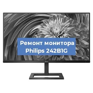 Замена ламп подсветки на мониторе Philips 242B1G в Красноярске